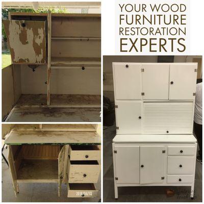 Let Barry and his team of experts review your damaged piece of furniture and give you a free quote to bring it back to life!