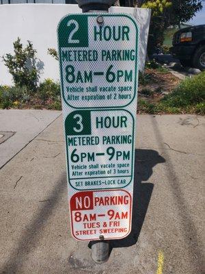 City of Manhattan Beach Parking - Civic Center Lots