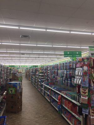 Dollar Tree of Walpole -- 1A Marketplace : 673 Main Street / Route 1A, Walpole         Interior