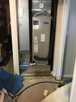 Property water damage