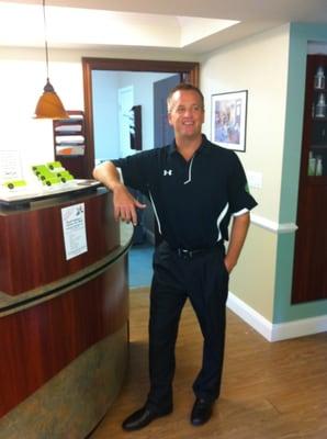 Dr. Jay Paris at Northeast Spine & Wellness Center, Clark, NJ