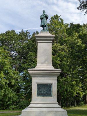 Brattleboro Civil War Monument