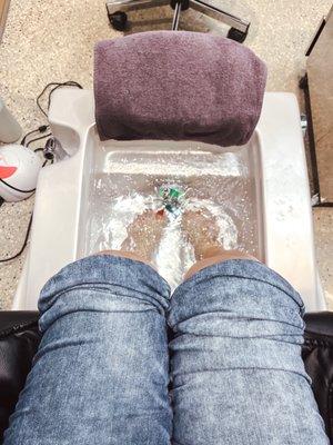 Pedicure Time!