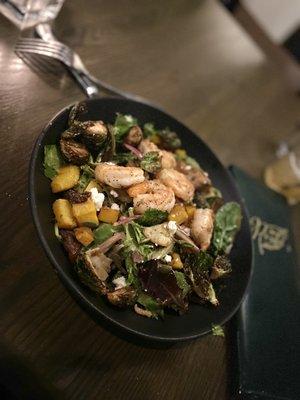 Warm Panzanella Salad