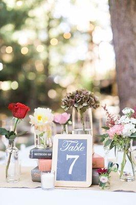 Table arrangments