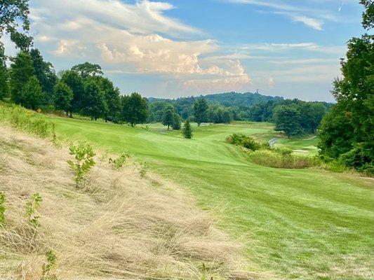 Hudson Hills Golf course.... Challenging