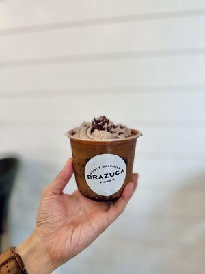 Cake in a cup (brigadeiros)