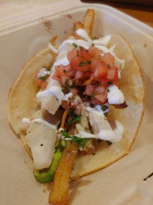 My very favorite the California Taco with chicken