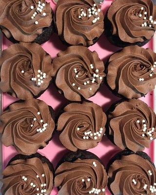 Triple Chocolate Cupcakes