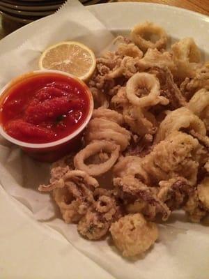 Calamari - good!