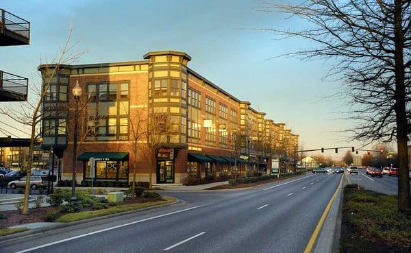 Conveniently located overlooking Cornell road at Orenco Station