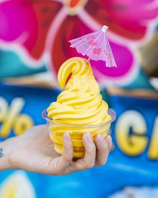 Mango Soft Serve