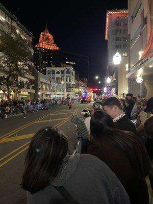 Conde Cavaliers parade.