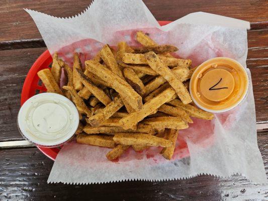 Caveman Fries