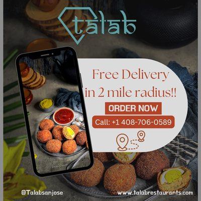 Free Delivery!!