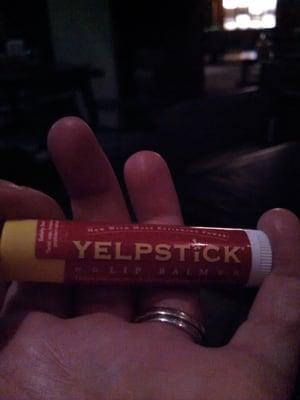 Yelpstick meet my boomstick! Love Bruce Campbell