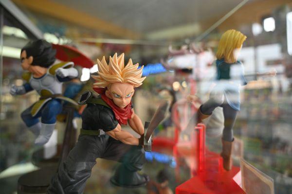 We've got collectibles to bring your favorite anime to life on you shelves!