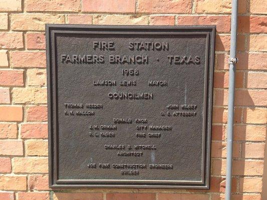 Performances take place in  decommissioned Fire Station #1 in Farmers Branch, Texas