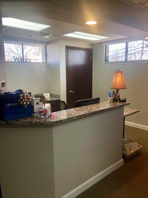 Front Desk Area