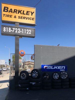 Barkley Tire And Service