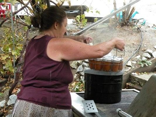 outdoor grill