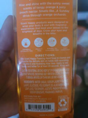 Rub, lather and rinse? I can't get past the rubbing part because it disappears!!!