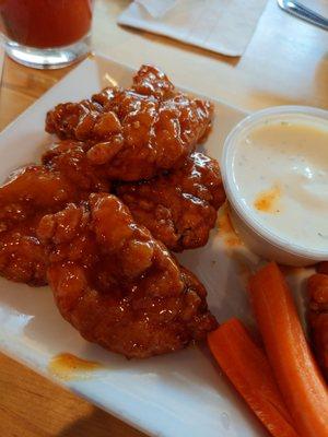 Boneless wings