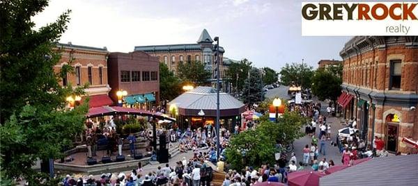 Downtown Fort Collins