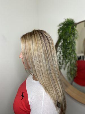 Icy Blonde