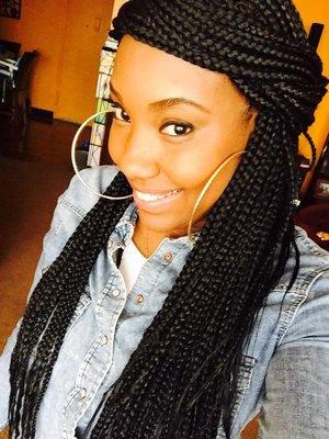 Our Standard beautiful and simple Box braids 2014