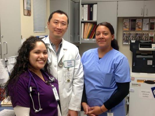 Our medical team at our Livermore clinic provides quality, affordable care for all ages.