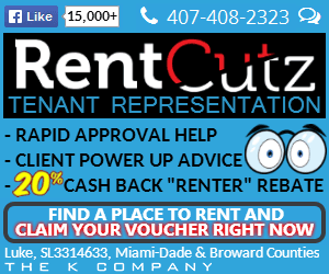 20% Rent Discount Banner