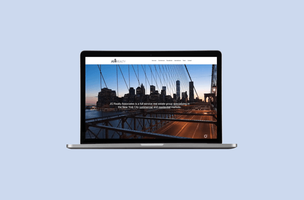 NYC Real Estate Agent Website