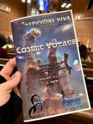 Alamo City Performing Arts presents Symphony Viva's Cosmic Voyage