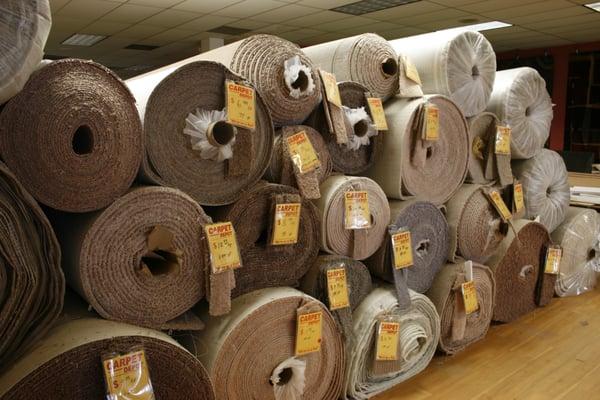 Carpet Rolls In Stock!