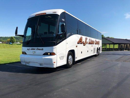 A J Limo Coach