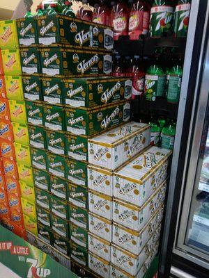 It used to be that you could only get Vernors in Michigan.