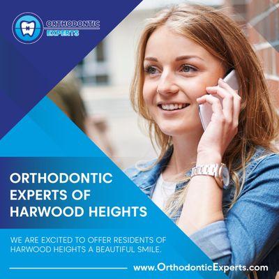 At Orthodontic Experts of Harwood Heights, IL. We offer traditional braces (metal or clear) and Invisalign with affordable payment plans.