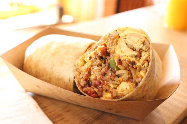 Breakfast burrito