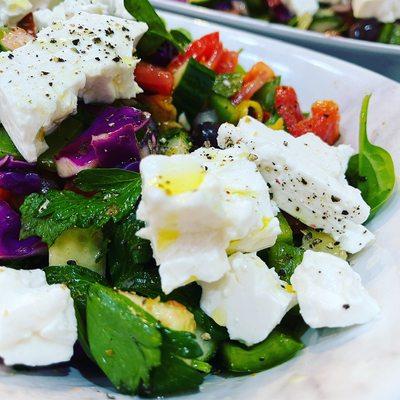 Real Greek Salad