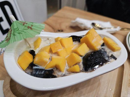 9-1-24. Mango Grass Jelly