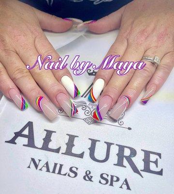 #Allure #Nails #Fairbanks