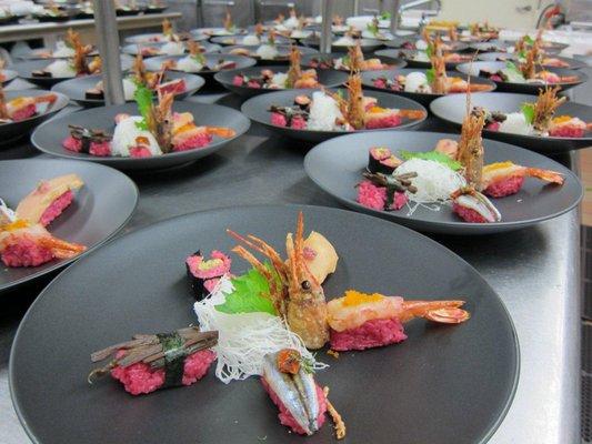 Sushi Catering