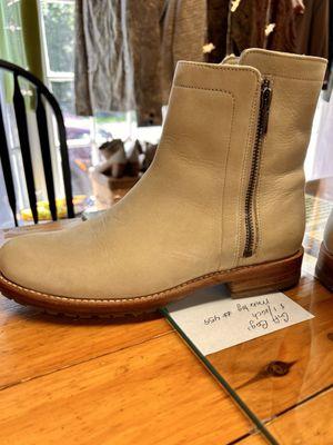 Frye Boots for walks in the leaves.