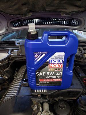 Full Synthetic Motor Oil Liqui Moly from Germany