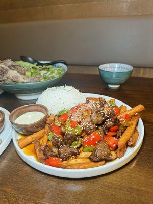 Saltado Shaken (Lomo Saltado)