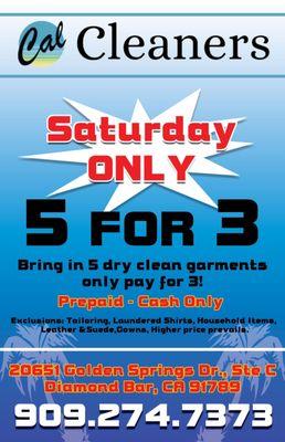 Country Cleaners promo