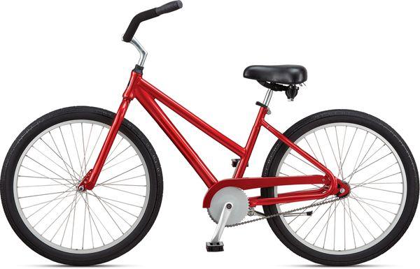 Rent beach cruisers for adults and kids.