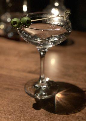 Classic martini