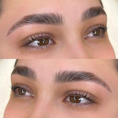 Brow Lami + Lash Lift combo